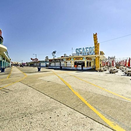 North Wildwood Condo With Pool, Walk To Boardwalk! Exterior foto