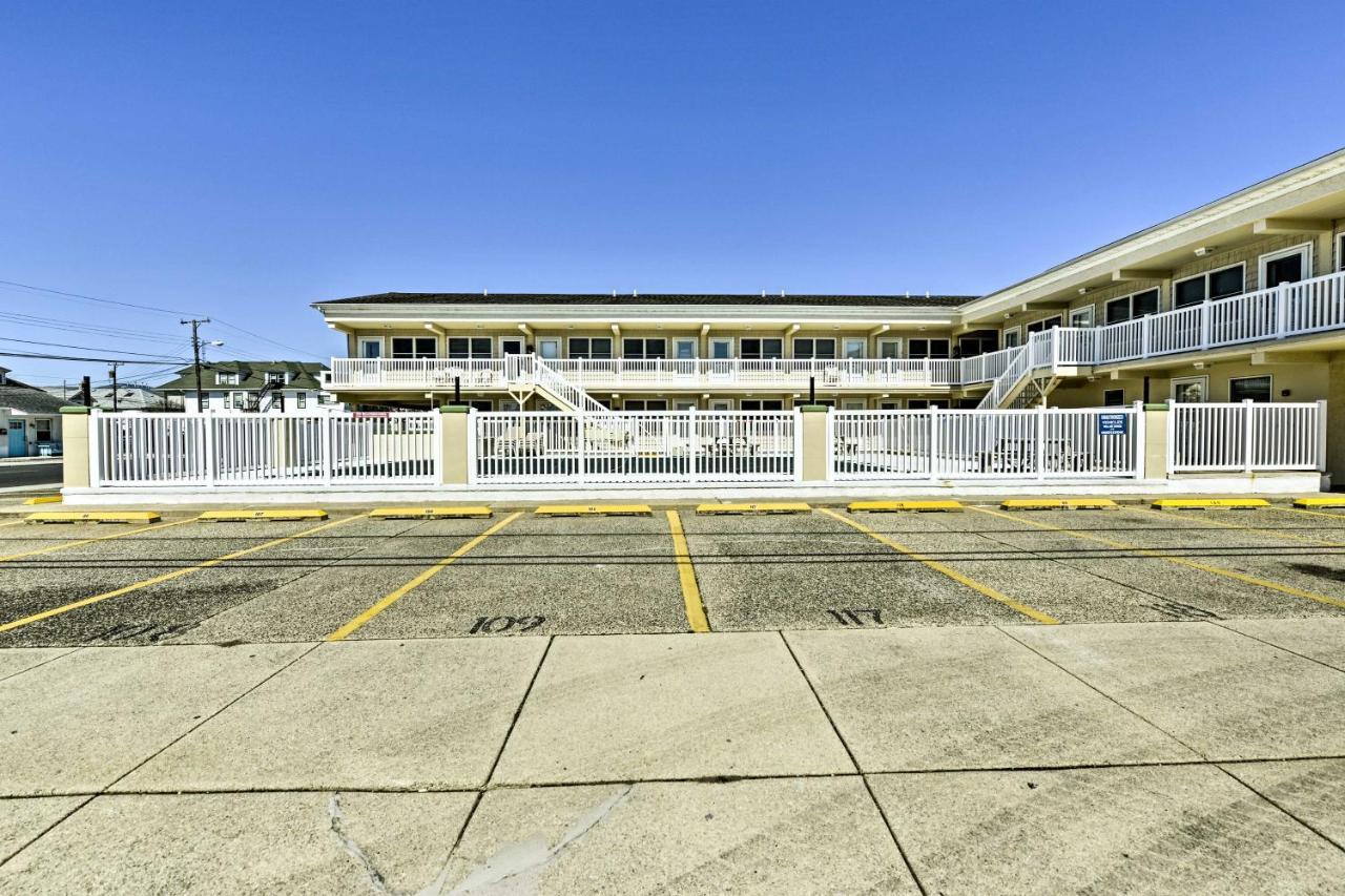 North Wildwood Condo With Pool, Walk To Boardwalk! Exterior foto