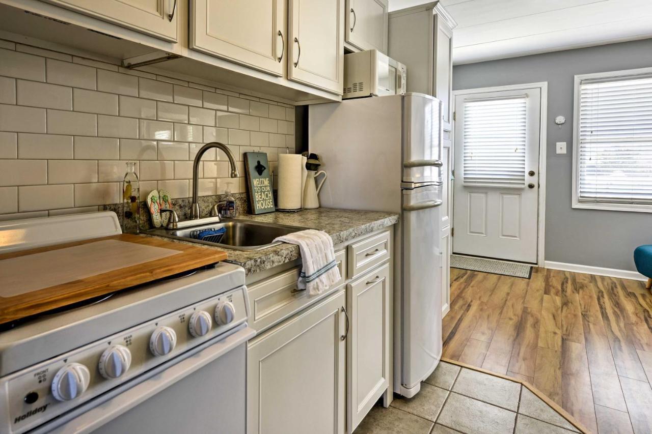 North Wildwood Condo With Pool, Walk To Boardwalk! Exterior foto